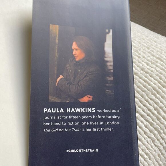 Paula Hawkins Hardcover Book, “The Girl on the Train” - Picture 8 of 14